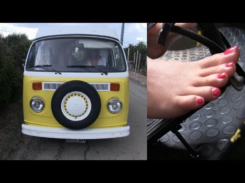 ⚡️ Code 429 ◾ Holiday in Sardinia | Amy & Kim first VW minicamper drive ◾ Pedal Vamp Pedal Pumping