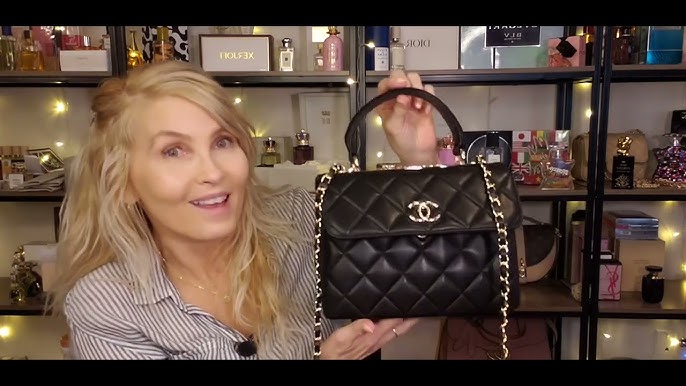 CHANEL BOWLING BAG UNBOXING 💕 FROM VESTIAIRE COLLECTIVE 