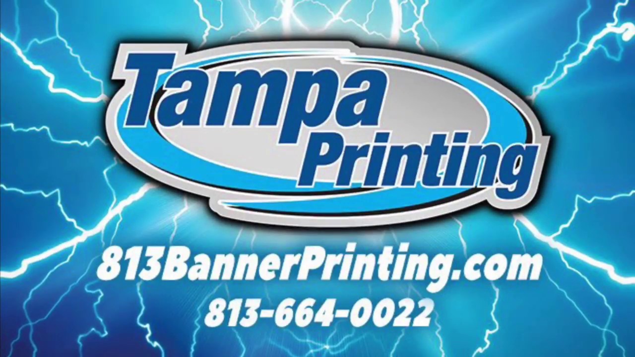 Tampa Printing Banners Design Printing Shipping YouTube