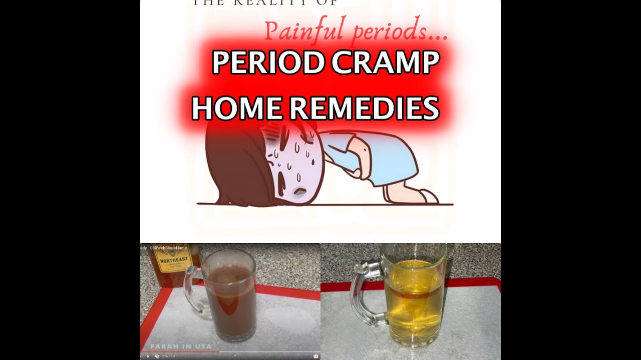 Period & miscarriage pain home remedies,instant relief from menstrual cramps,miracle drink YouTube
