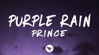 Prince - Purple Rain (Lyrics)