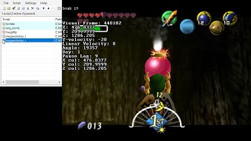 Dodongo grotto clip oddity