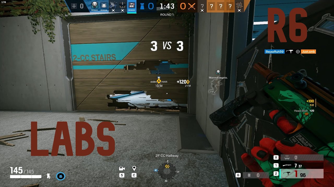 R6 : LABS ! - YouTube