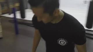 First training at Tatsujin MMA with BCA employee Gilang screenshot 1
