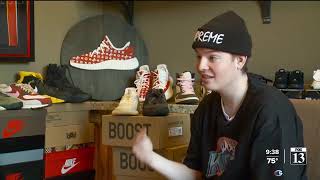 Sneakerhead craze hitting Utah screenshot 2