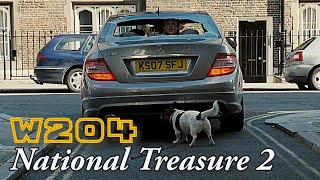 Mercedes-Benz C-Class W204 in Action: London Car Chase Scene from National Treasure: Book of Secrets