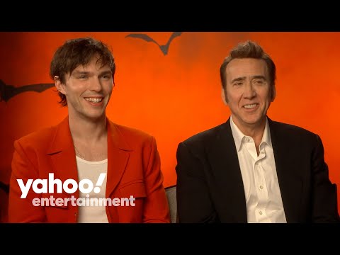 Roach or potato bug? Nicolas Cage and Nicholas Hoult compare on-set insect eating