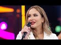 Claudia Leitte canta "agradece" no Faustão