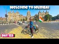 Welcome to dream city of mumbai  assam to all india cycle ride day 123