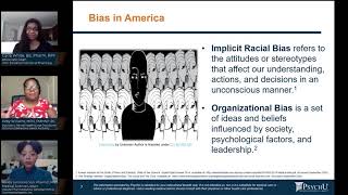Addressing Racial Bias In Health Care: Practice & Organizational Perspectives