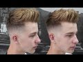 HOW TO DO A TEXTURED QUIFF || SKIN FADE WITH TEXTURED TOP HAIRCUT TUTORIAL