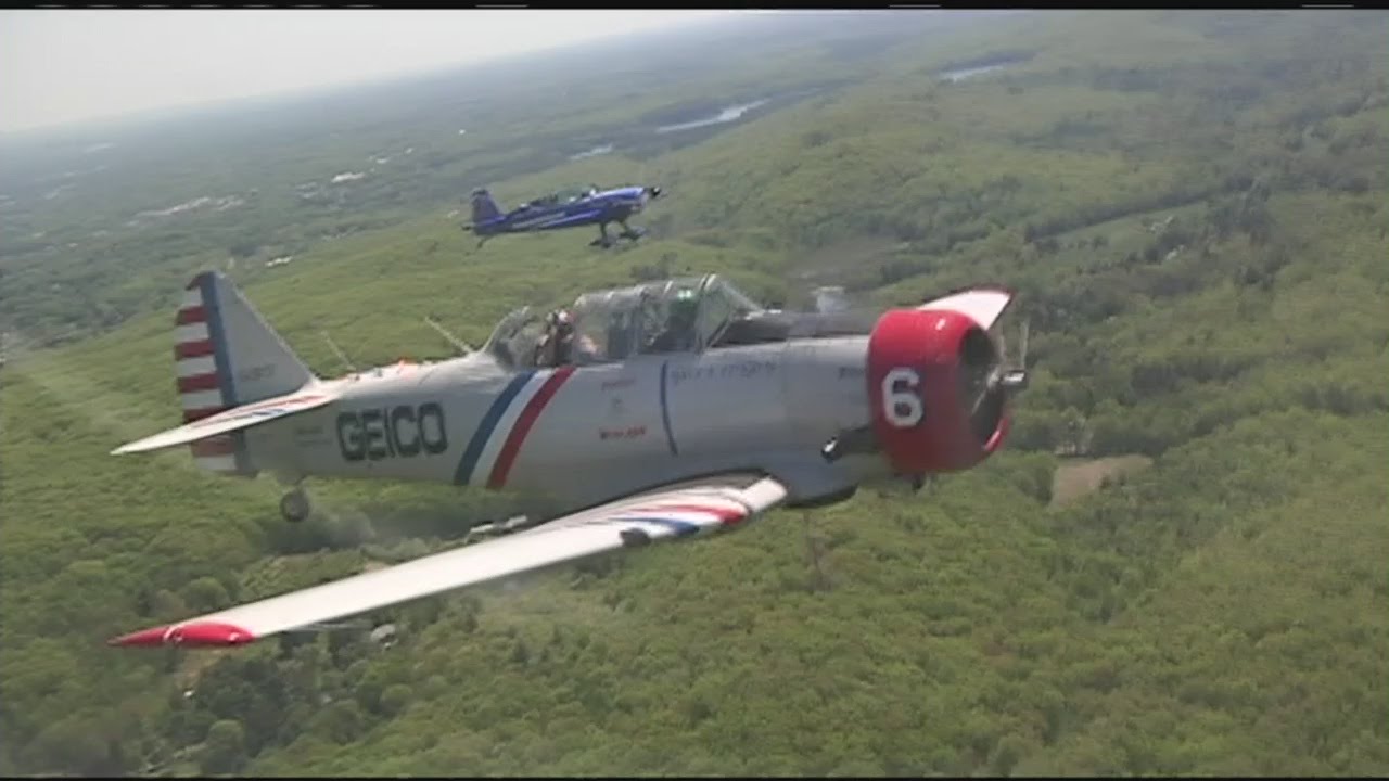 Flying with Skytypers