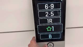 Next Gen KONE Polaris Traction Elevators | 201 Spear Street | San Francisco, CA