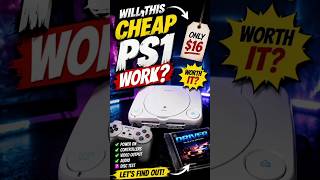 Will this cheap ps1 from Goodwill work? #ps1 #retrogaming #playstation #ps1games #gaming