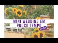 MINI WEDDING SIMPLES EM 1 MÊS: Por onde começar? - Ep.01 | Laryssa Moura