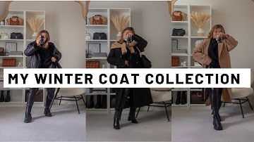 MY WINTER COAT COLLECTION | TRY ON AND STYLING | PetiteElliee