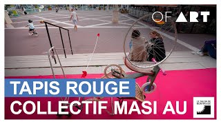 Tapis Rouge - Collectif Masi au Salon de Montrouge