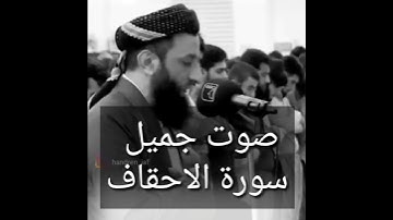 ما تيسر من سورة الاحقاف القارئ عطاء بينجويني