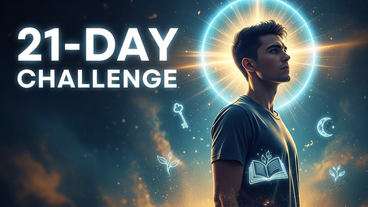 21 Day Sleep Meditation Manifestation Challenge  Neville Goddard Deep Reprogramming Journey