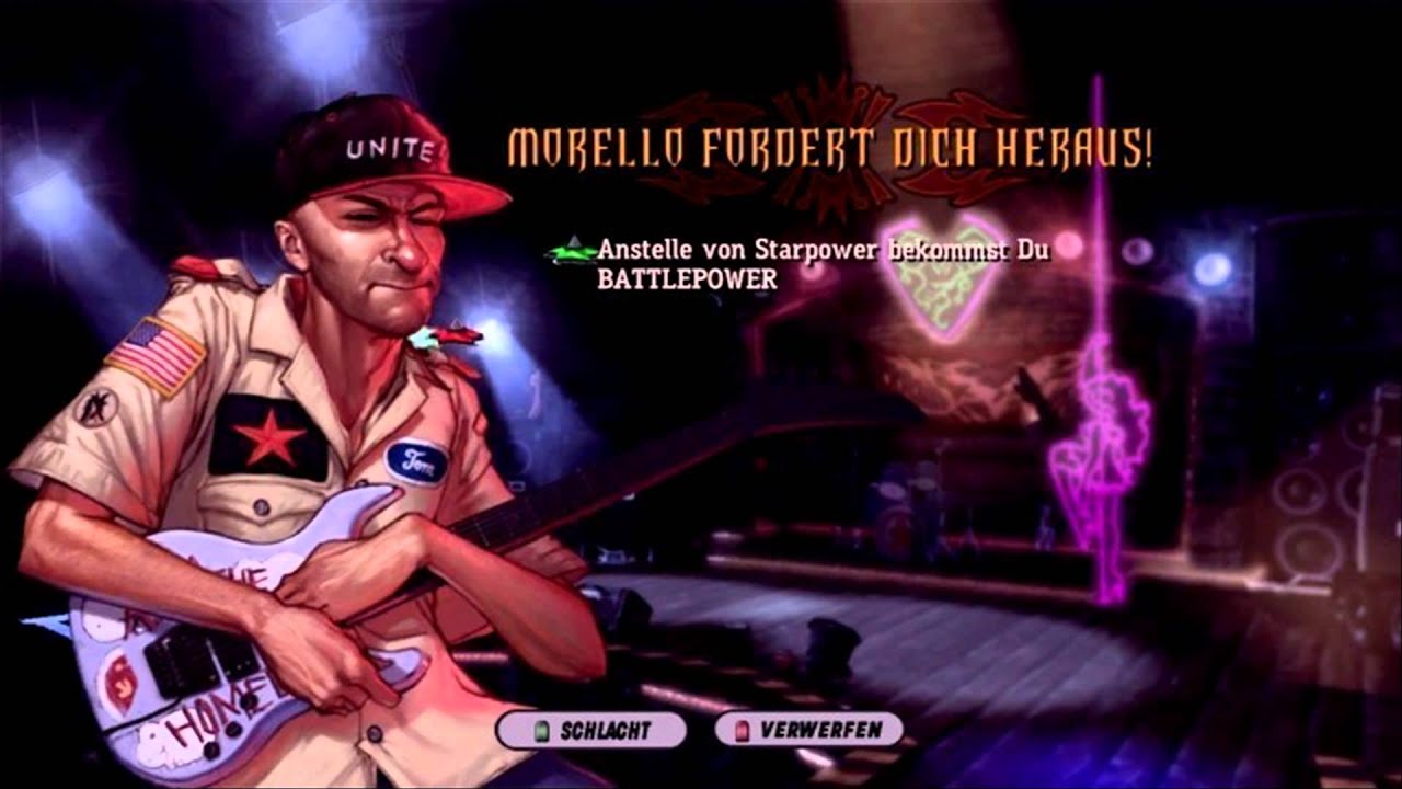 Tom Morello Guitar Battle