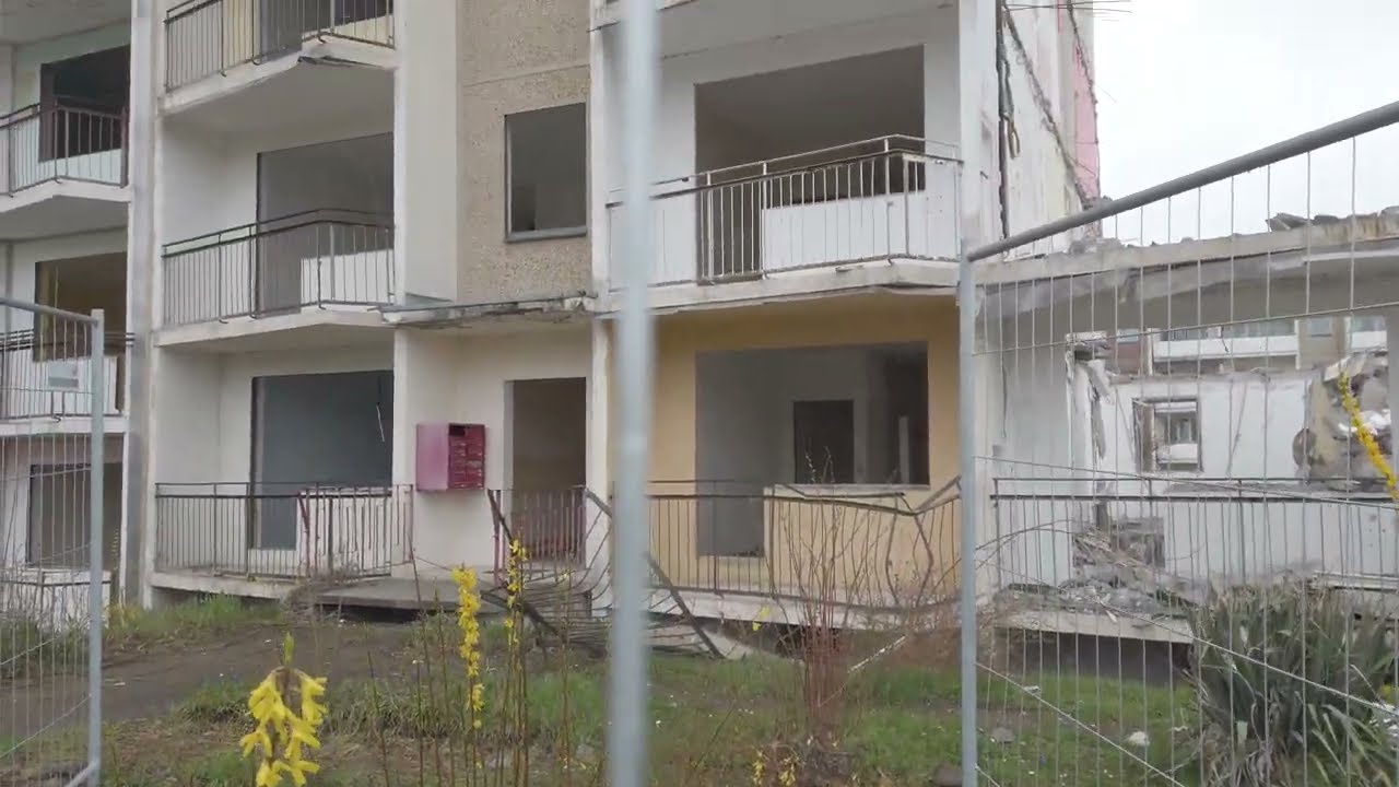 abriss des ddr block