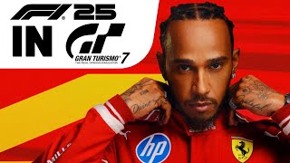 How to get F1 25 in Gran Turismo 7 in 3 EASY STEPS
