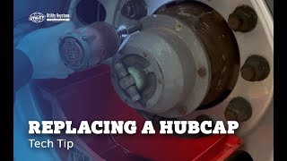 How to Replace a Hubcap on a SemiTrailer