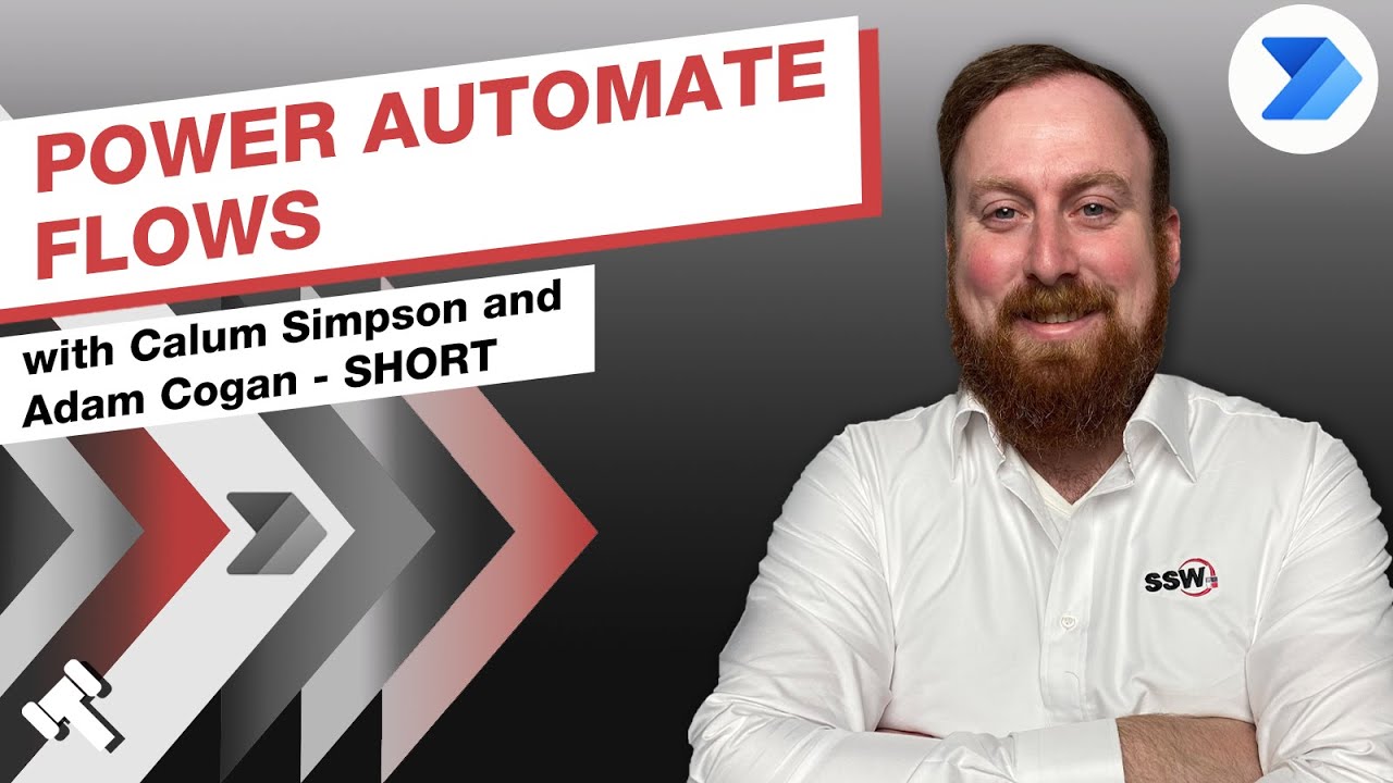 Power Automate Flows with Calum Simpson and Adam Cogan - Short - YouTube