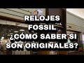 Relojes Fossil | Son originales ? | ¿cómo los identifico?