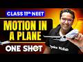 Motion in a Plane in ONE SHOT || All Concepts, Tricks & PYQ || NEET 2026