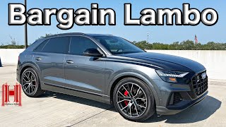 Audi SQ8 is a Bargain Lambo but Worth the PRICE :All Specs & Test Drive