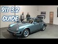 911 3.2 Carrera Buyers Guide - What to look out for