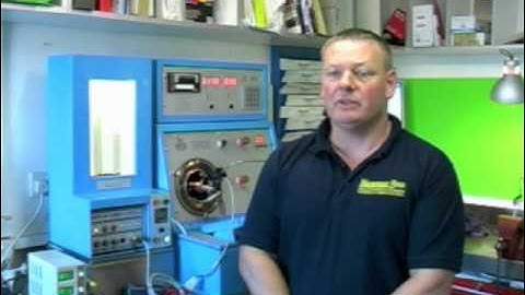 Common Rail Injector Testing Part 1