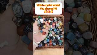 Hurry up and choose… you only have 3 seconds! 😳 #gemstone #crystals #drgemhunter #howcouldfindgem