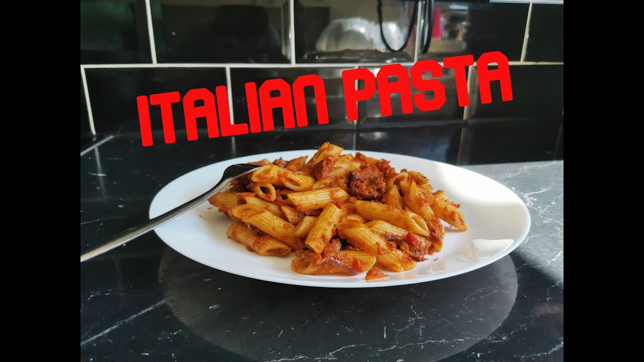 Easy Italian pasta recipe in Malayalam - YouTube