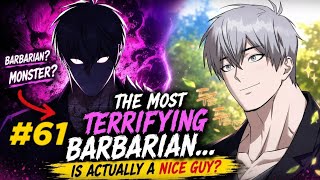 #61 Recap Manhwa Barbarian's adventure in a fantasy world #manhwa #manhwarecap