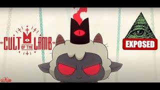 Cult of the Lamb - Official Reveal Trailer | gamescom 2021 Illuminati Exposed