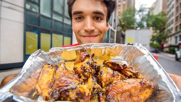 24K gold chicken wings are NYC's latest weird food craze