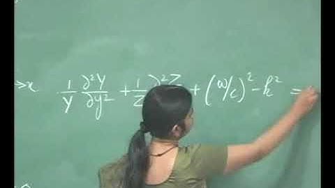 Electromagnetic Field Theory  Lecture - 25 TE Waves in Rectangular Waveguide