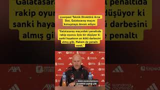 #arneslot #galatasaray #fenerbahçe #gündem #haber #keşfet #türkiye #viral #short #shorts #reels