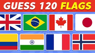 Guess the Flags | 120 Flags Quiz screenshot 5