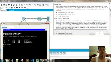 CCNA2 SRWE | 9.3.3 Packet Tracer - HSRP Configuration Guide