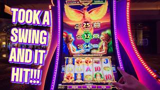 64 FREE GAMES at MAX BET!!! 🌋 Fire Light Eruption 🌋 screenshot 3