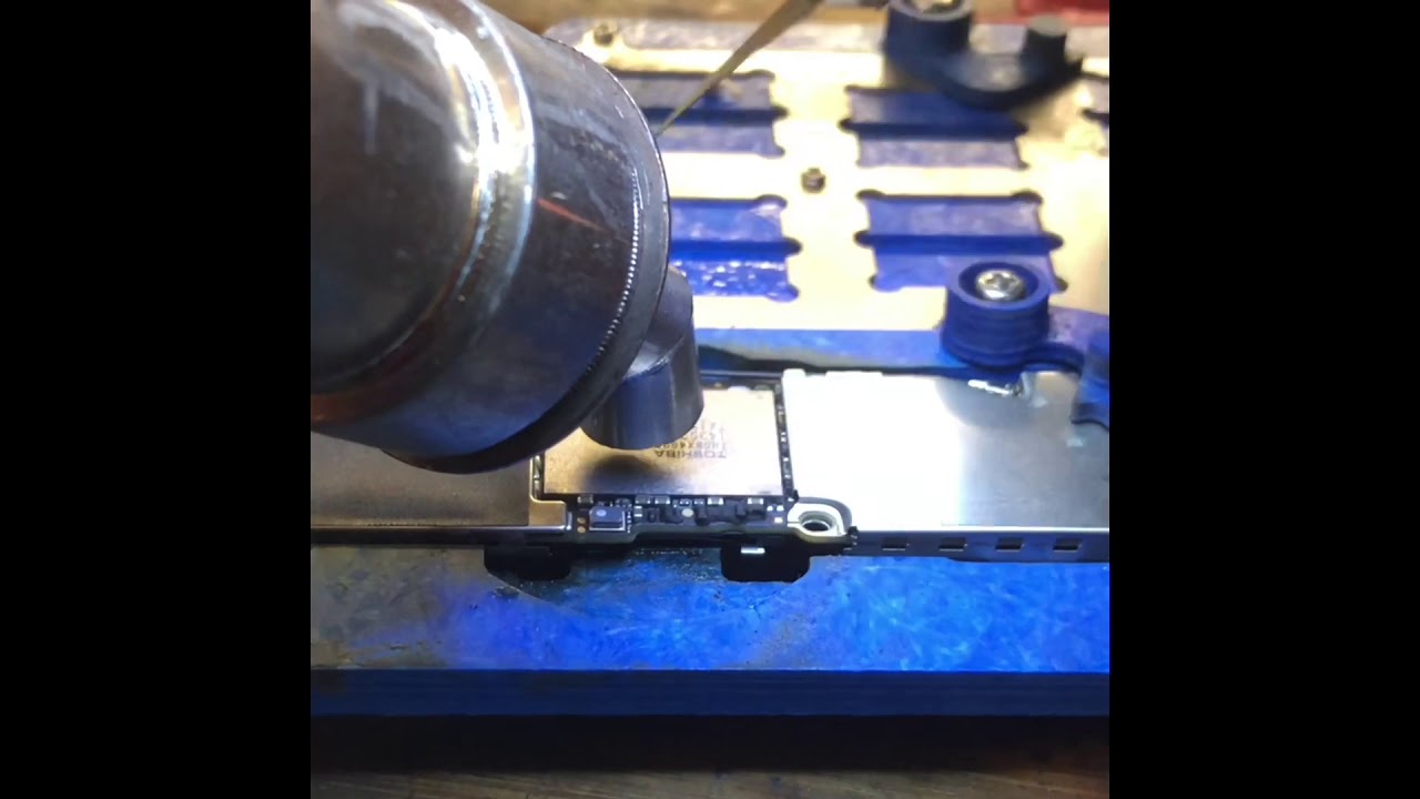 iPhone 6 Plus ошибка 4013