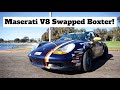 Maserati V8 Swapped Porsche is Insane!