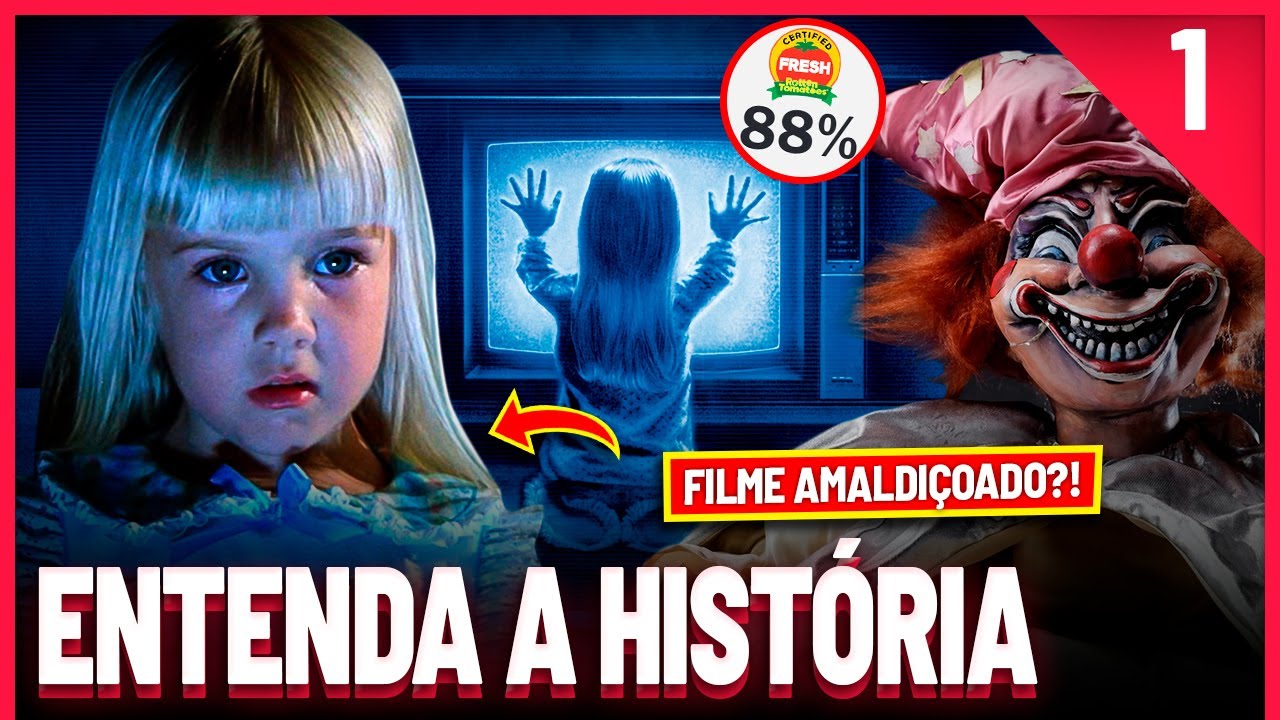 Saga Poltergeist  Entenda a Histria dos Filmes  PT1