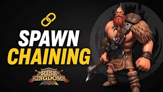 Rise of Kingdoms | Preparation Season Spawn Chaining |KD Day 63