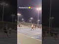 Pickleball center 🏓🥎🎾 in GoldenWest College #pickleball #tennis #fun #sport #game