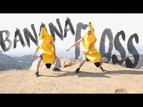 Come fare il FLOSS / SWISH SWISH DANCE / BANANA FLOSS