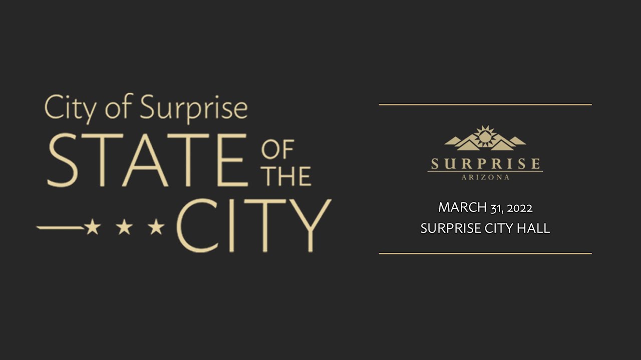 2022 City of Surprise State of the City